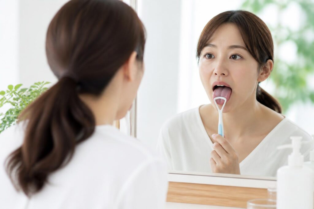 口臭と舌が白い悩みを解消するための対策は？