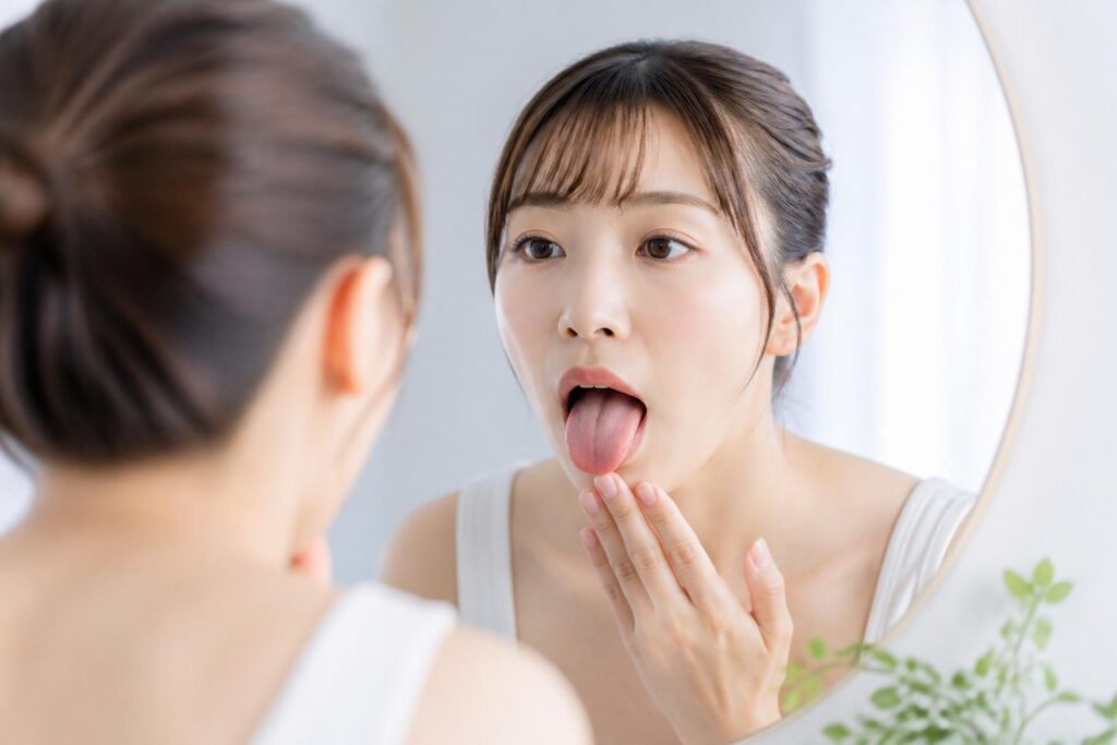 口臭は舌苔がなぜできるのか、その原因と対策は？