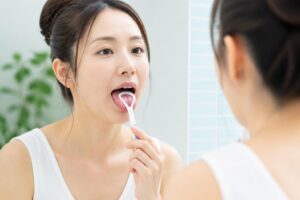 舌苔が原因の口臭に対する保険適用の診療は受けられる？