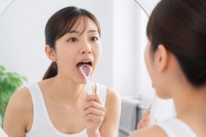口臭の原因は睡眠不足にあるのか？