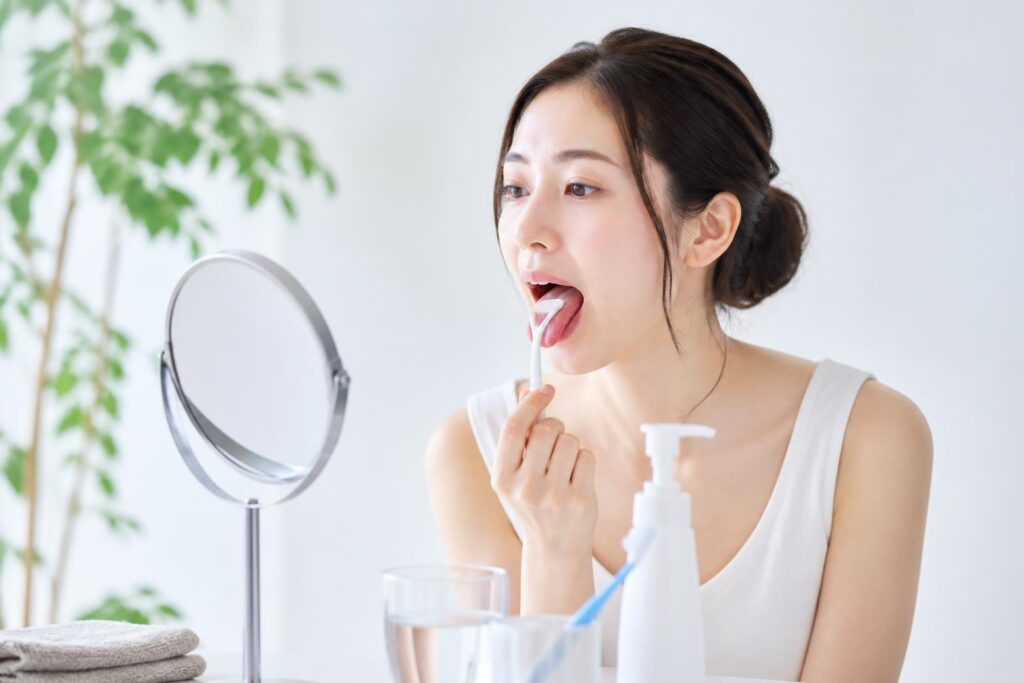 口臭の原因を知って効果的になくそう！