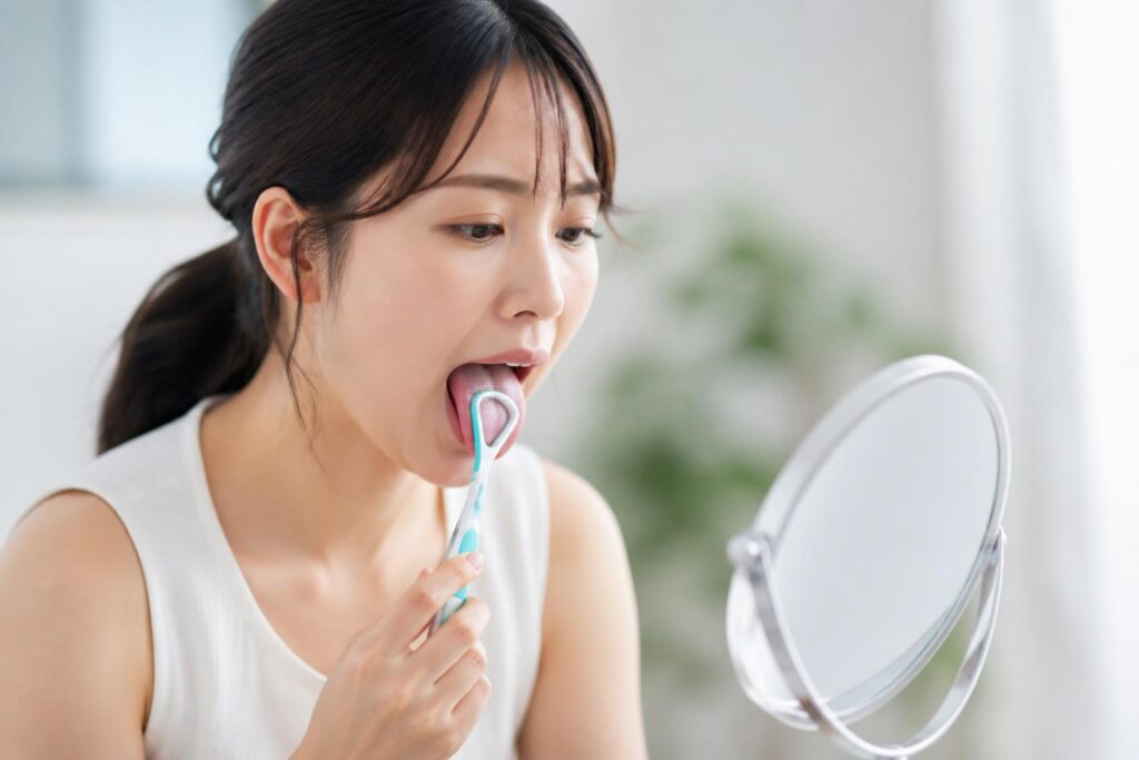 舌の掃除におすすめの方法や道具は?