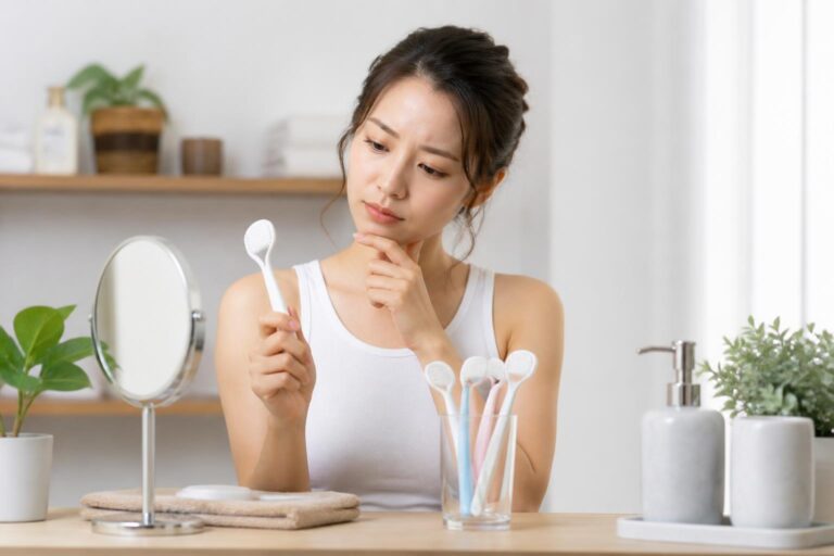 舌が白い・口臭・口の乾燥が気になる原因は？