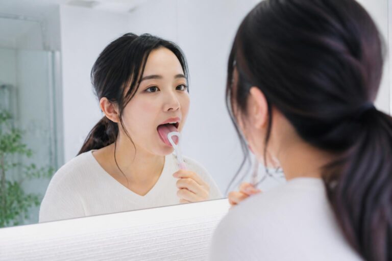舌苔と唾液が少ない状態にはどのような対策がある？
