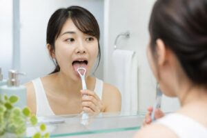舌苔で受診する目安は？
