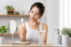 舌苔が厚いときに薄くする方法は？