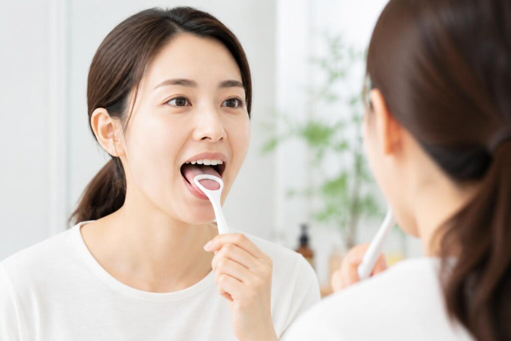 舌苔が朝だけ見られる原因は？